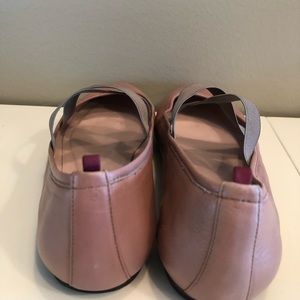 SJP by Sarah Jessica Parker Shoes - SJP Blush Leather Matinee Ballet Flat SJP by Sarah Jessica Parker Shoes - SJP Blush Leather Matinee Ballet Flat
